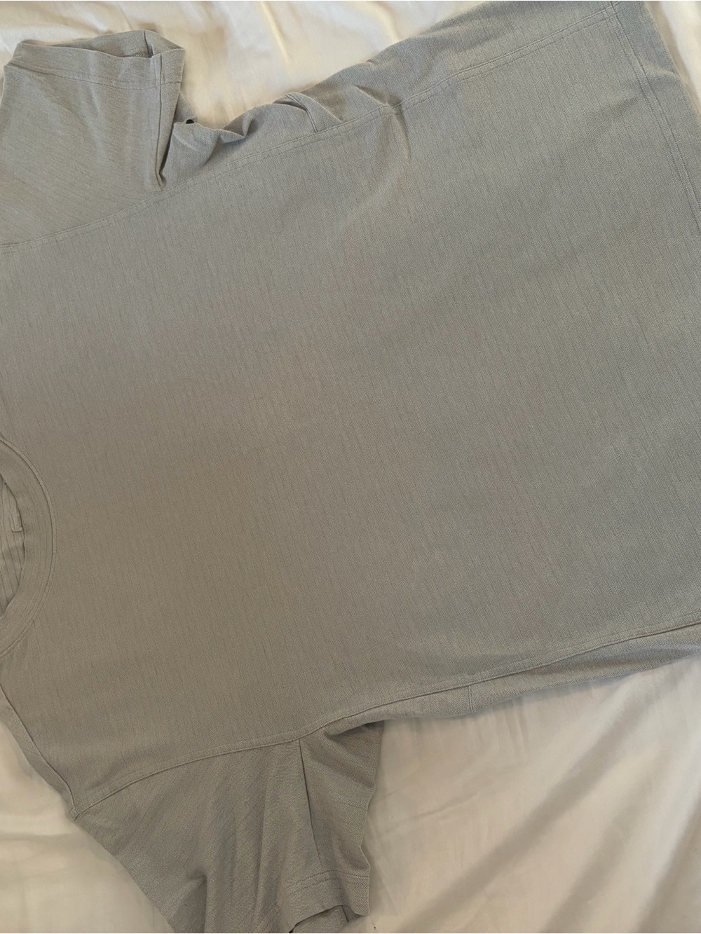 lululemon athletica Short Sleeve Tee in Light Gray